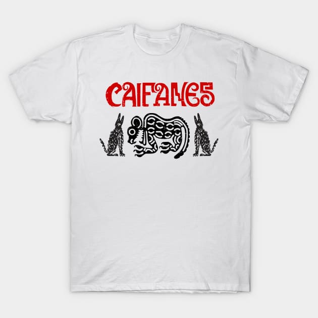 Caifanes - El Volcan - El Silencio - Rock Latino T-Shirt by verde